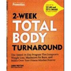 Week Total Body Turnaround by Chris Freytag (2009, Hardcover 