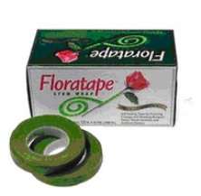 Roll of 1/2 Darice Floral Tape   30yds.   4 Colors  