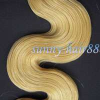 20Loops Micro Rings tips Wavy Human Remy Hair Extensions100s#02 dark 