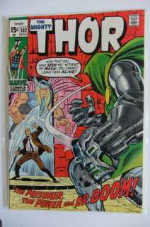FN+ THE MIGHTY THOR # 182 MARVEL Z 1 /2+  