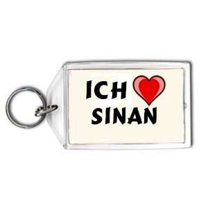 Ich liebe Sinan Schlüsselhalter  Auto