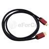   Black Red 1.4 Version HDMI Cable+Ethernet 3D HEC 1080p For HDTV PS3 3D