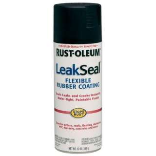 Rust Oleum Leak Seal Black Spray 265494 