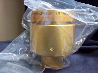   Super Cinelux 46mm FL F2.8 8/70mm MC Projection Lens New MIB  