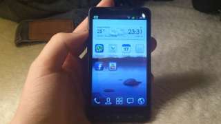 HTC HD2 Schwarz (Ohne Simlock) Smartphone mit ANDROID 2.3 in Hessen 