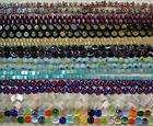   Bulk Assorted Color Shape Millefiori Cats Eye Glass Wholesale Beads