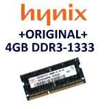  HYNIX 1x 4 GB 204 pin DDR3 1333 SO DIMM (1333Mhz, PC3 