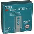 3M Trizact Hookit Foam Discs, 02087, 3 in, P3000, 15 discs per box