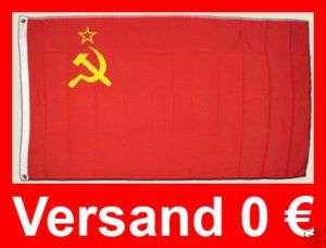 Fahnen UDSSR SOWJETUNION Flaggen SOWJETFAHNE CCCP  