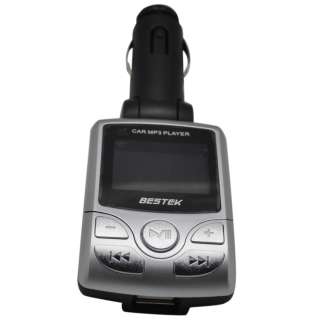 BESTEK Car kit modulator player  FM transmitter wireless ipod USB 