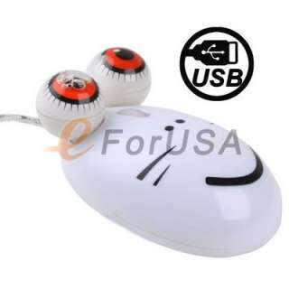Frog Style 800DPI 3D Cartoon USB Optical Mouse for Laptop PC Computer 