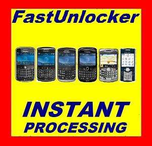 UNLOCK* Code For AT&T Blackberry Torch 9800   INSTANT  