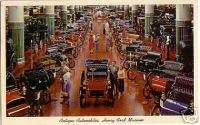 Henry Ford Museum Antique Cars Dearborn MI PC 50s  