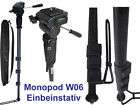 Profi Alu Stativ W06   Einbeinstativ Monopod bis 180cm