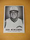 1960 Leaf #219 DON NEWCOMBE EXMT NR MT 