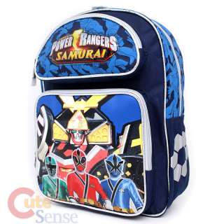 Mighty Morphin Power Rangers School Backpack Large Bag Samurai 2