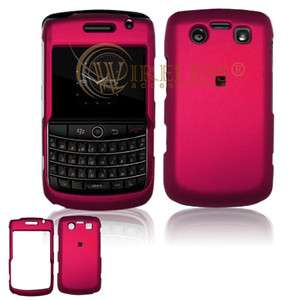 Blackberry Bold 9700 Rose Pink Hard Cover Phone Case  