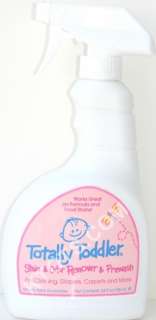 totally toddler is scientifically formulated to gently remove the most