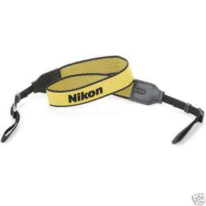 NIKON STRAP Non Slip High Class Camera Shoulder Belt  