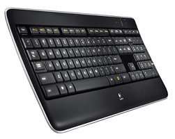 Logitech K800 Wireless Illuminated Keyboard with Backlighting 920 