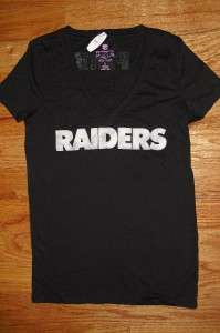 brand new victoria s secret pink nfl collection oakland raiders 