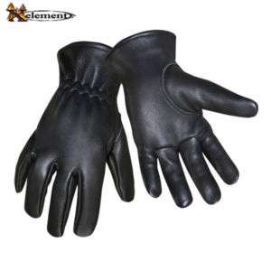 Xelement Premium Deerskin Motorcycle Gloves S 2XL  