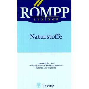 Römpp Lexikon, Naturstoffe  Bücher