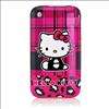 Hello Kitty iPhone 3G/3G S Case Cover Sanrio #2  