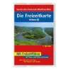 Freizeitkarte Allianz Luxemburg / Westliche Eifel 1  120 000 Mit 