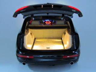 Audi Q7 SUV Black 118 LED Tuning Licht Xenon schwarz  