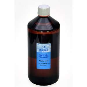 Biopräp Mandelöl 1 Liter  Drogerie & Körperpflege