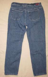 Womens Gloria Vanderbilt size 12 stretch denim jeans  
