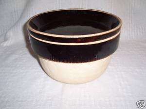 Cook Rite Cookin Ware crock bowl and lid set  