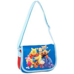   Pooh, Tasche, Nylon, Druck, one size, blau, FJSO09  Baby