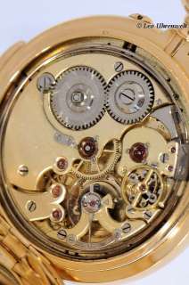  LE PHARE MINUTE REPEATING WITH FULL CALENDAR AND MOON PHASE 18K GOLD