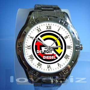   Diesel heavy duty engines Sport Watch S.Steel   