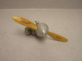 Vintage Fox 29 Model Airplane Motor Engine W/ Froom Spinner  
