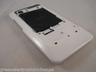 White HTC Vivid 4G LTE AT&T GSM Android WiFi Smartphone (AS IS 