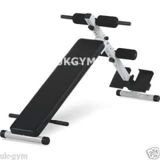 NEW IMAGE PRO II FOLDABLE AB /ABS CRUNCH BACK SIT UP EXERCISE WEIGHTS 