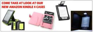  CASE COVER FOR NEW  KINDLE 4 WITH LED NIGHT READING LIGHT  