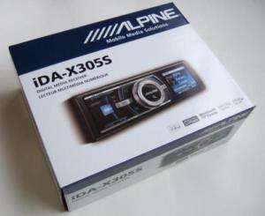 2010NEW ALPINE IDA X305S Receiver (replaces ida x305)  