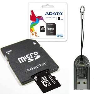   Adapter (Original OEM Adata memory Card) Plus Free Memory Card Reader