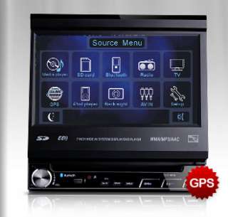 ugsage   D710G   7” Touch Screen Car DVD Player with Bluetooth/ ipod 