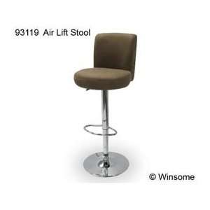 Air Lift Stool   Winsome 93119