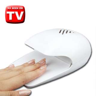 AS SEEN ON TV NAILS EXPRESS NAIL DRYERS TWIN PACK PORTABLE ELECTRIC 