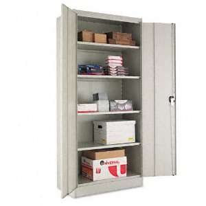 Alera  Heavy Duty Storage Cabinet, 4 Adjustable Shelves 