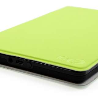  Kindle 3 Fire/ Keyboard eReader Tablet Green Leather Case Cover 