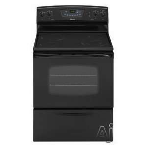  Amana  30 inch Freestanding Electric Range with 4 Ribbon 