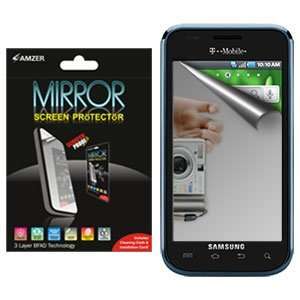  Amzer Mirror Screen Protector with Cleaning Cloth 