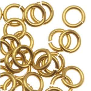  Artistic Wire Chain Maille Jump Rings Gold Color Non 